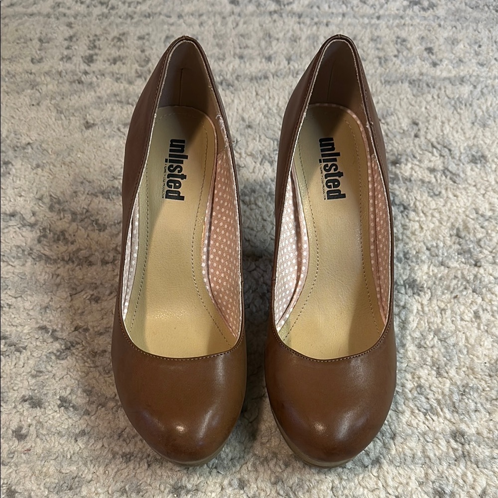 Unlisted Women's Brown Pumps